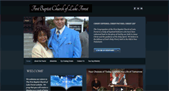 Desktop Screenshot of fbclf.org